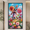 uk.everydayedeals (Limited Stock)Diamond Painting - Full Round - Flower House(40*70cm)