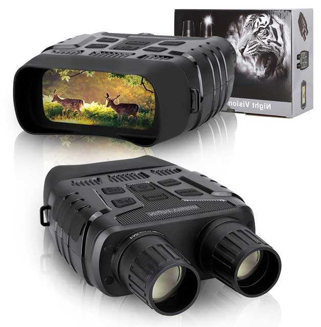 Clear Vision Binoculars-Digital Night Vison Goggles IR Optics - vzzhome