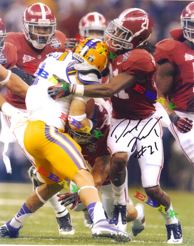 Dre Kirkpatrick Alabama & Cardinals Autographed Signed 8x10 Photo Poster painting Reprint