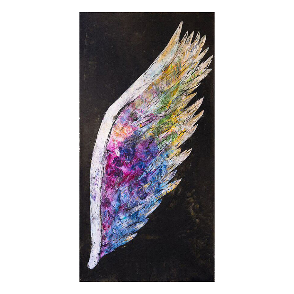 

40*80CM - 11CT Stapmed Cross Stitch - Wing (Big Size), 501 Original