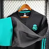 2017/2018 Retro Long Sleeve Real Madrid Away Football Shirt 1:1 Thai Quality