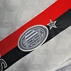 2023/2024 AC Milan Away Football Shirt Kids Size 1:1 Thai Quality