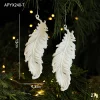 Lovely Christmas's Tree White Hanging Decors