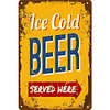 (Multi Style)Beer Bar Cafe - Metal Tin Signs(8*12Inch/12*16Inch) - Bar