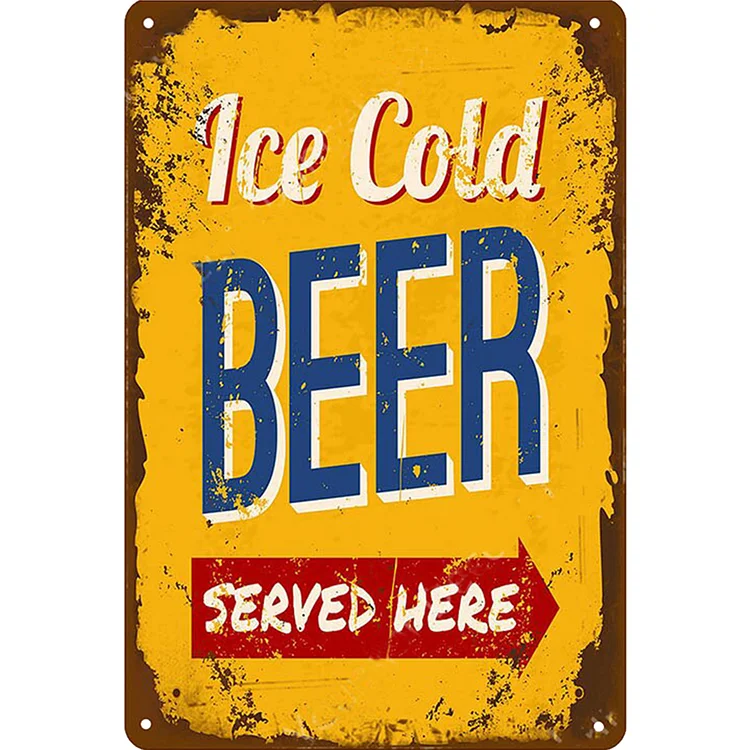 Free Beer - Vintage Tin Signs/Wooden Signs - 8*12Inch/12*16Inch