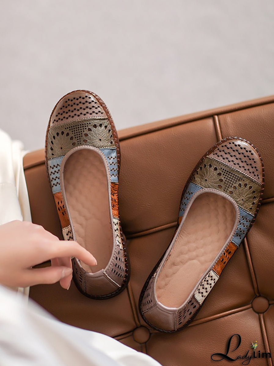 Effortless and airy Shoes