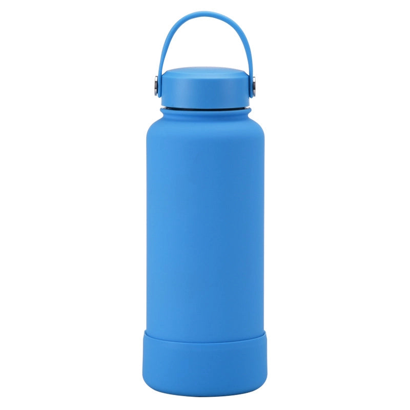 Casual Solid Color Stainless Steel Thermos Cup