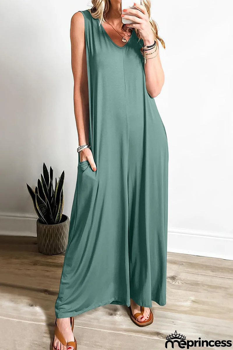 Cozy and Airy Jumpsuit