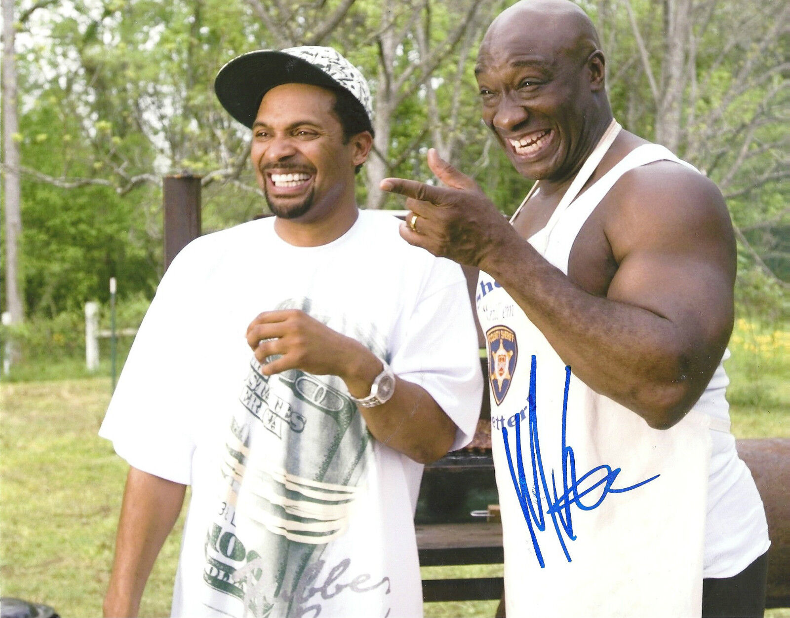 MIKE EPPS 'FRIDAY AFTER NEXT' DAY-DAY SIGNED 8X10 PICTURE 7 *COA *PROOF