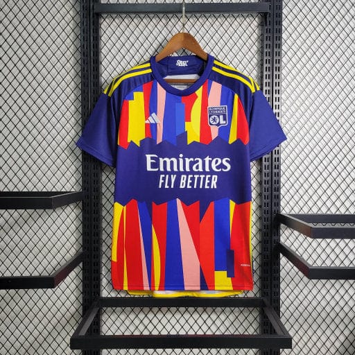 2023/2024 Lyon Third Away Football Shirt mysite