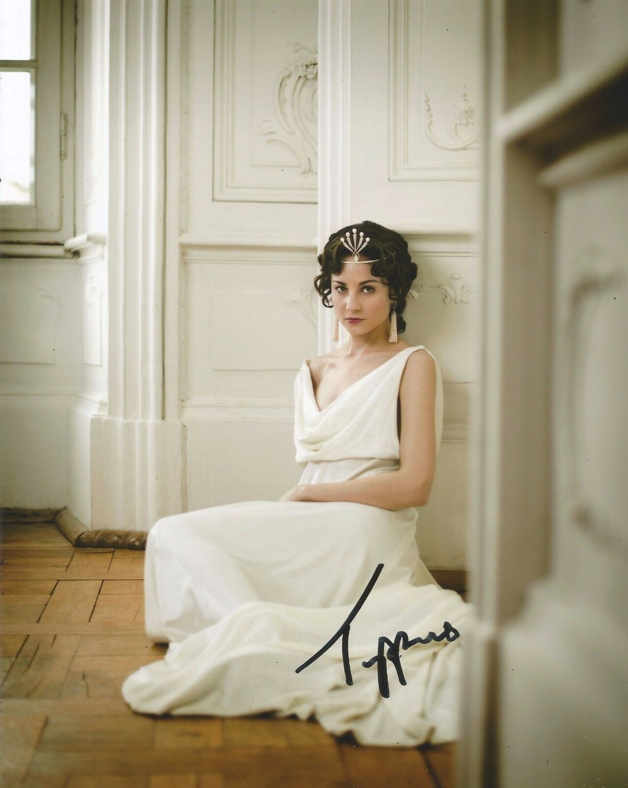 Tuppence Middleton Signed War And Peace 10x8 Photo Poster painting AFTAL