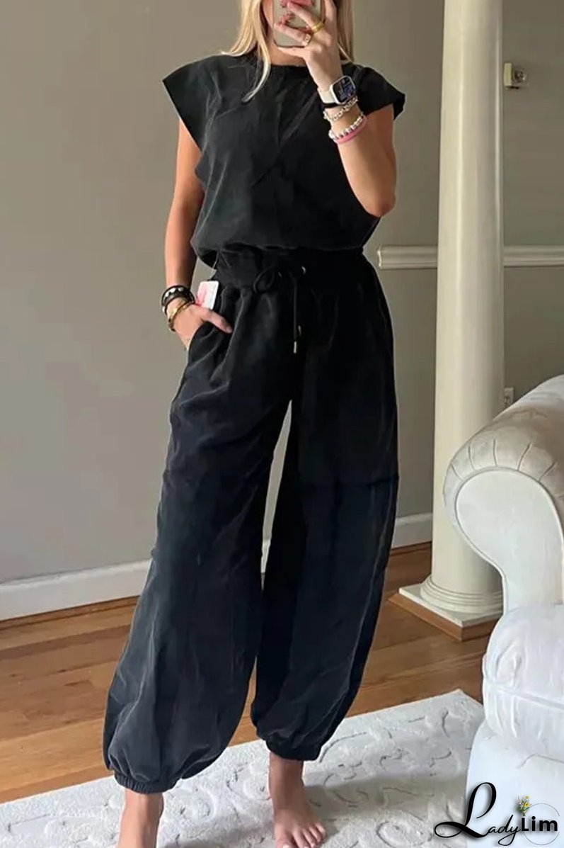 Comfortable and Cool Jumpsuit