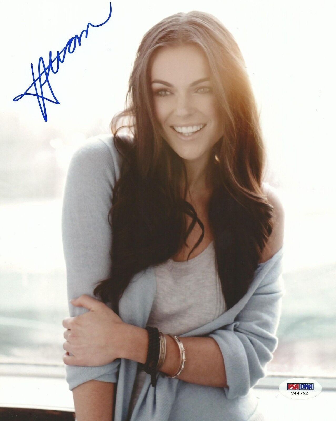 Serinda Swan Signed 8x10 Photo Poster painting Picture PSA/DNA COA Autograph Picture Graceland 2