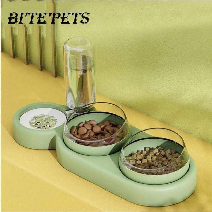 Lovepetplus™ - Dog and Cat Bowl Feeder 