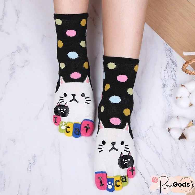 All Season Casual Geometric Women Socks