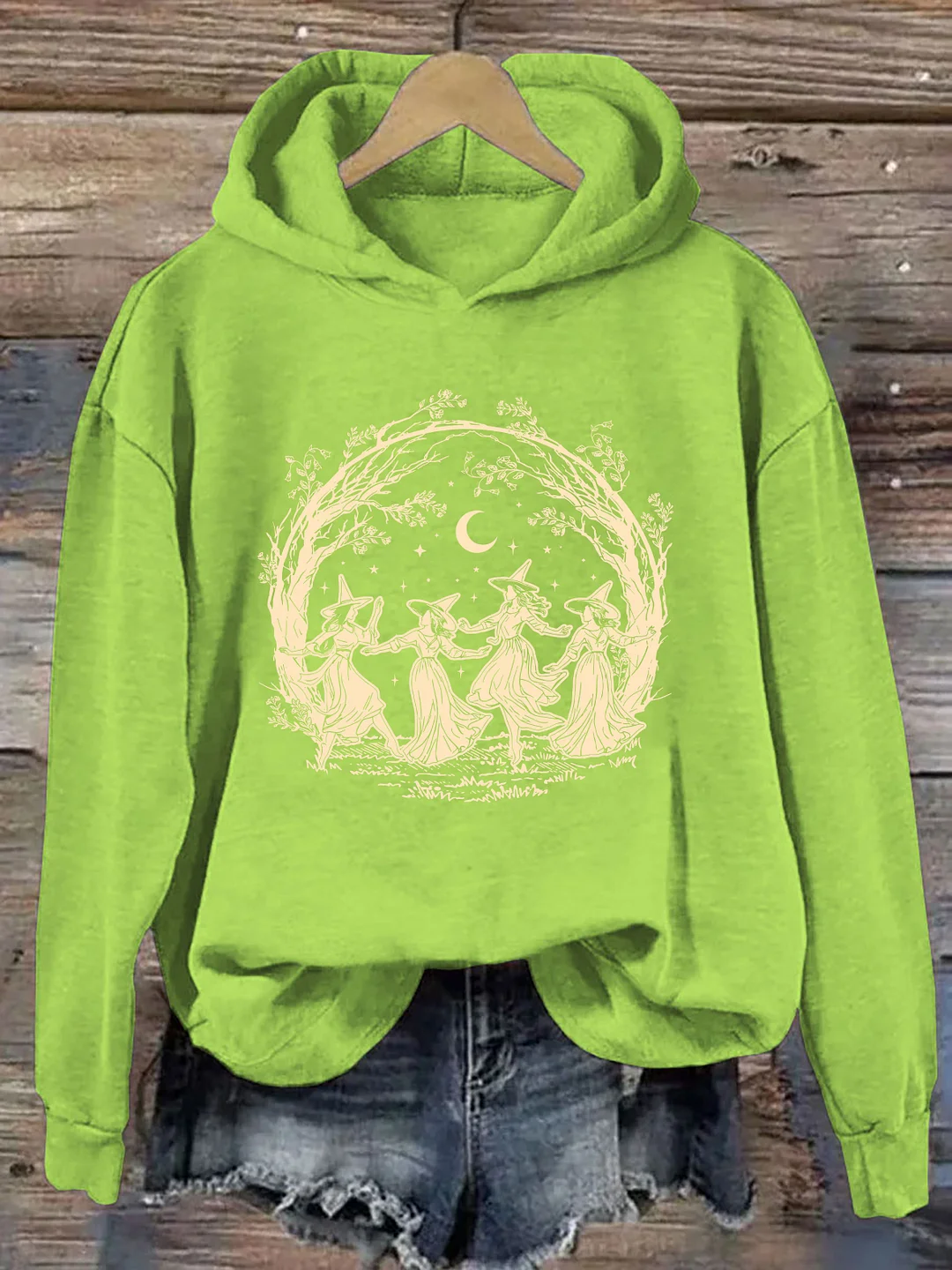 Halloween Witch Hoodie