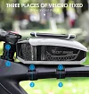 Bicycle Bag Front Beam Bag Top Tube Bag Mountain Bike Bag Mobile Phone Bag PC Waterproof Saddle Bag Cycling Equipment