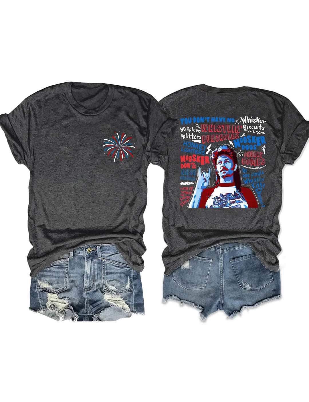 4th Of July Merica Tour T-shirt