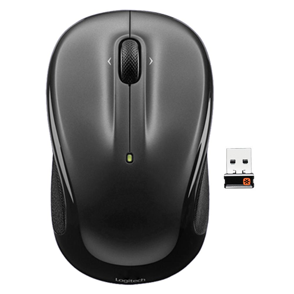 

Logitech M325 USB Wireless 1000 DPI 2.4GHz Unifying Optical Mouse, Black, 501 Original
