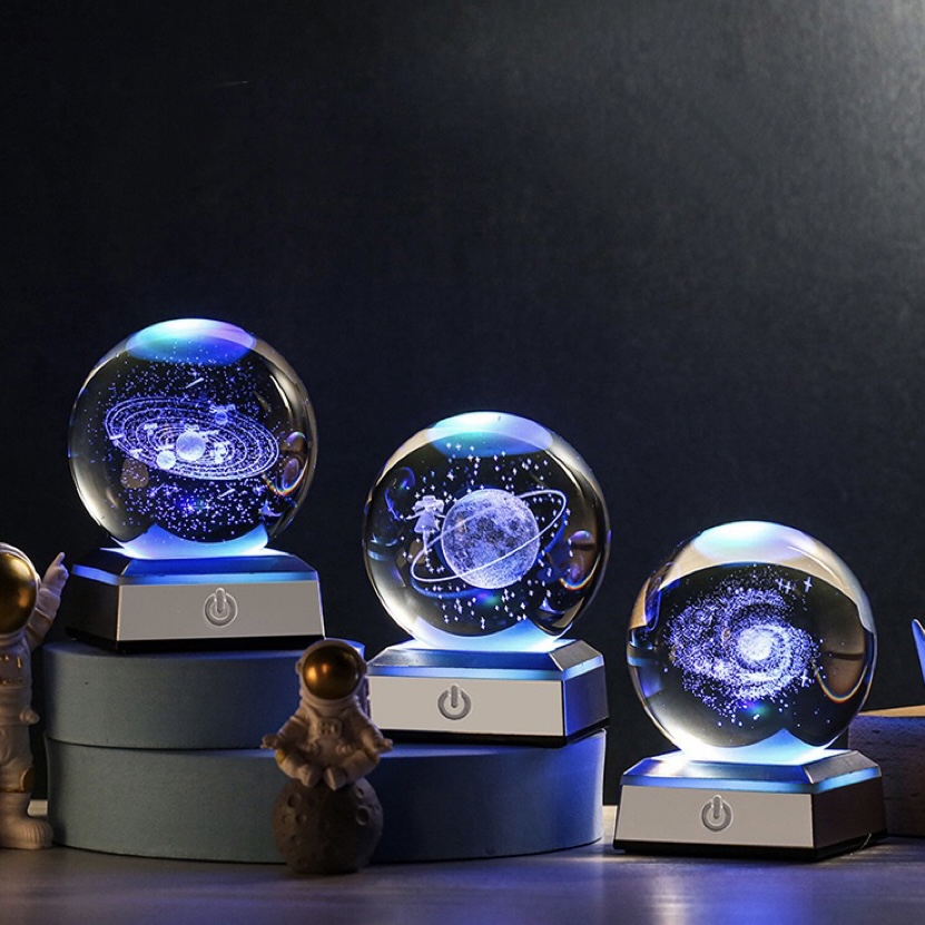 LED Square Sphere Holder
