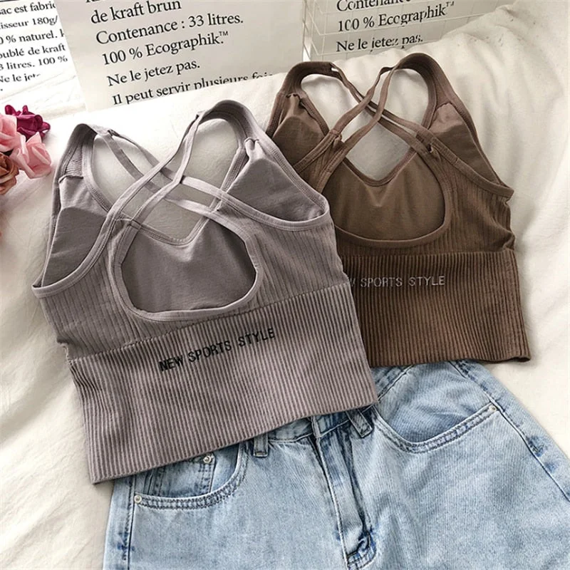 Beauty Back Bra Sexy Women Seamless Lenceria Push-up Cozy Bralette Cross Strap Underwear Wiereless Lingerie нижнее белье женское