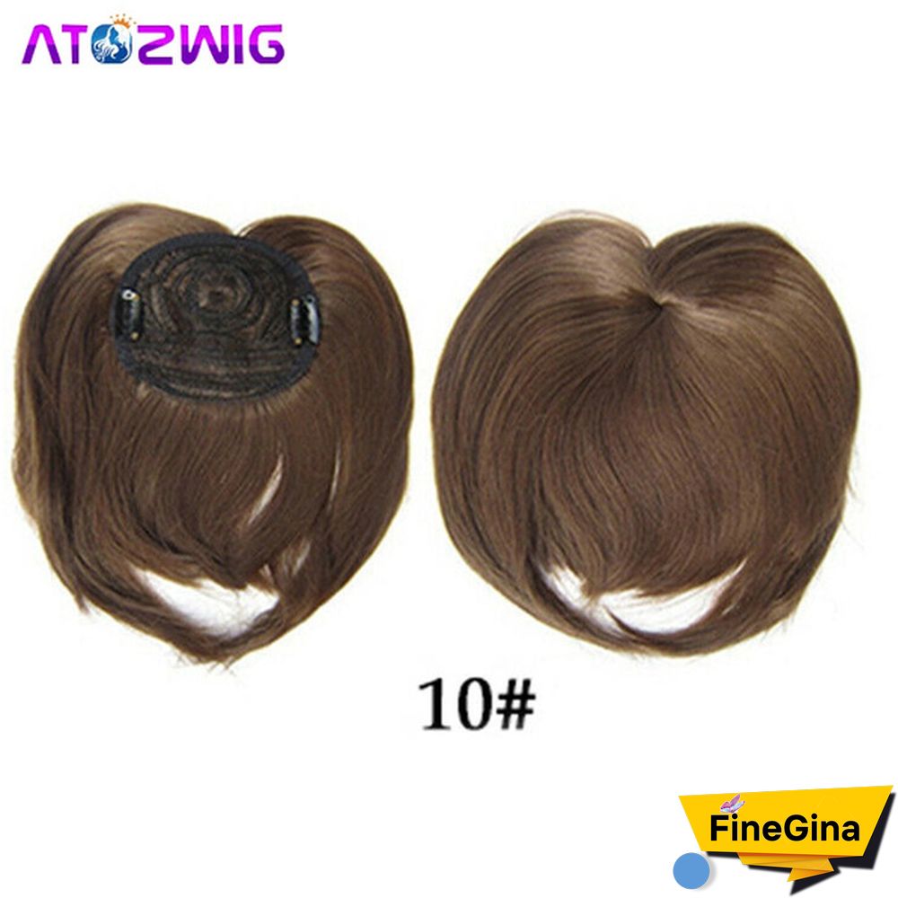 Clip In Hair Extensions Topper Hair Wig Heat Safe Healthy Toupee Hairpiece For Women