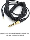 Audio Spring HiFi Stereo Cable for HD6 HD7 HD8 HD515 Replacement