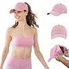 Magnetic Ponytail Baseball Cap