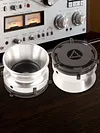 1 Pair Reel To Reel Tape Nab Hub Adapter Polished Aluminum Alloy 10 Inch Opener