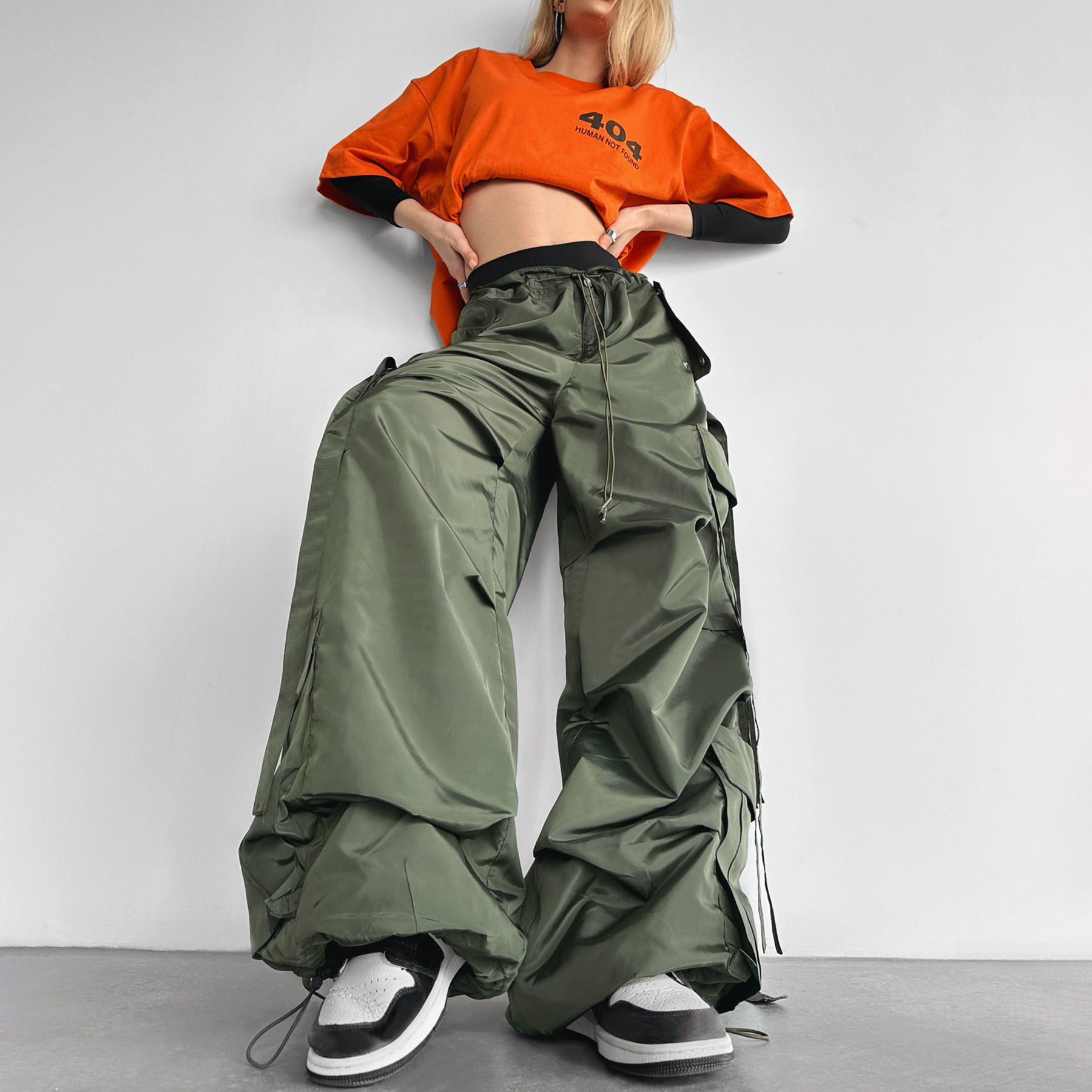 Unisex Casual Oversize 404 T-shirt