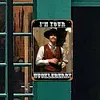 Cowboy  - Vintage Metal Signs(8*12Inch)  - Cowboy