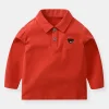 Kid Baby Boy T-shirt  Cotton Tops  Polo Shirt