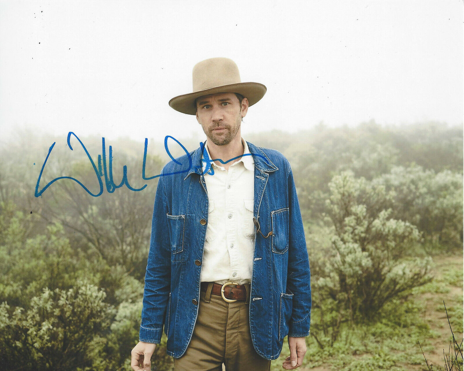 SINGER WILLIE WATSON - OLD CROW MEDICINE SHOW - SIGNED 8x10 Photo Poster painting w/COA BAND