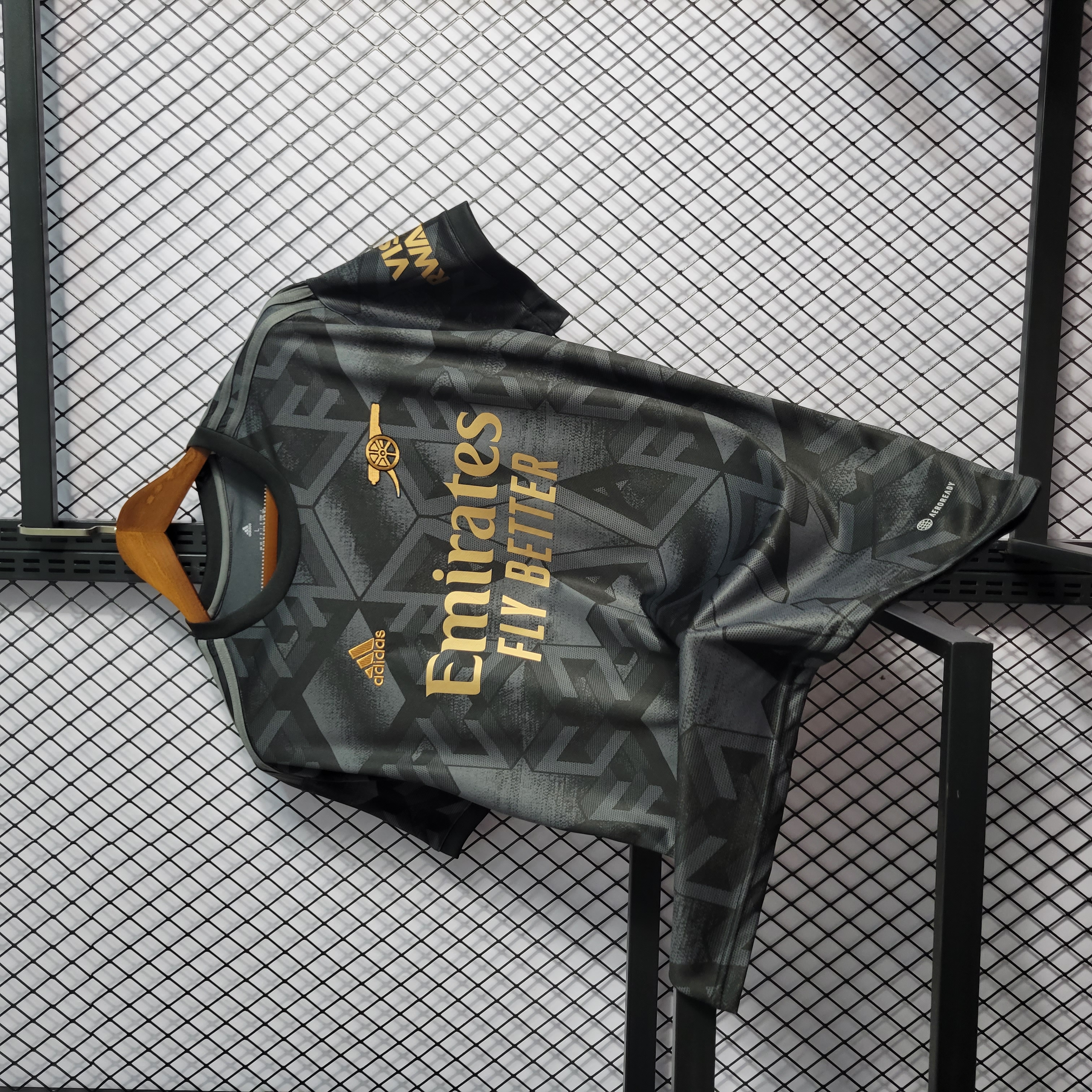 2022/2023 Arsenal away Thai version football shirt