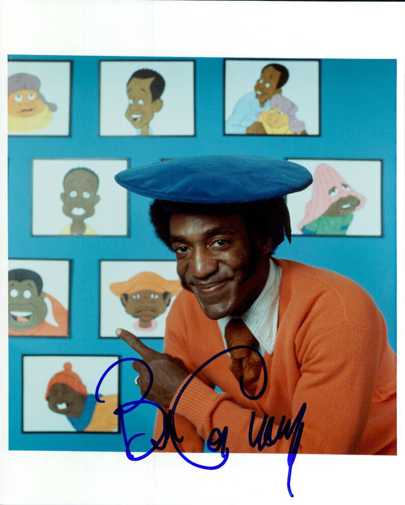 Bill Cosby signed authentic 8x10 Photo Poster painting COA