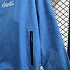 2025/2026 Napoli Windbreaker Blue Football Shirt 1:1 Thai Quality