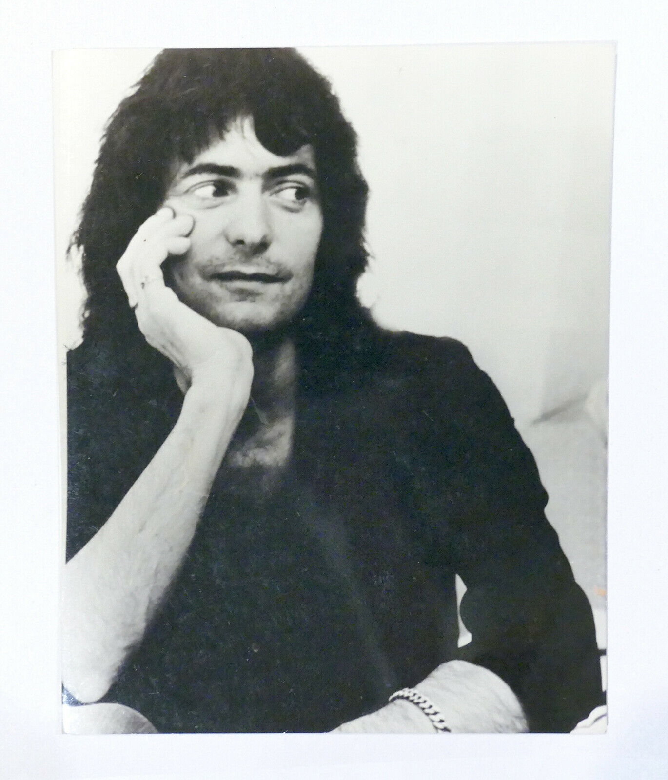 RITCHIE BLACKMORE Photo Poster painting DEEP PURPLE