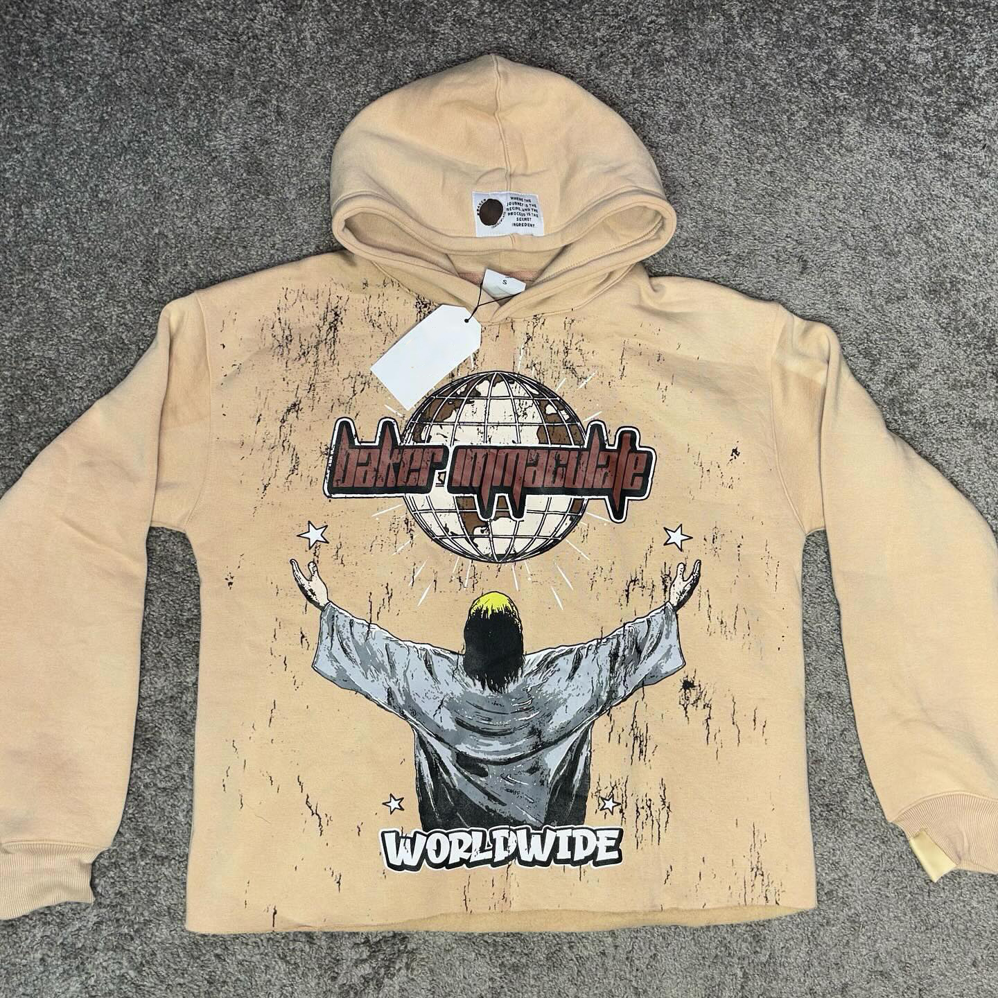 God Embraces the World Hoodie