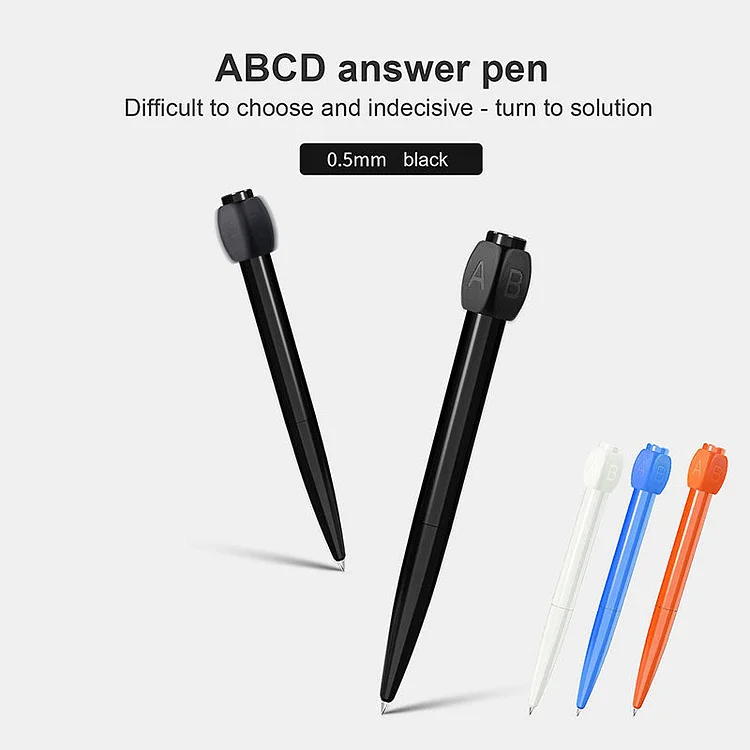 Stress Relief Pen - Decision Maker Pen The Cold Blanket