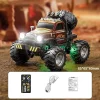 1:64 JJR/C Mini Alloy Short-Drawer Remote Control Off-Road Electric Toy Car