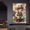 Clown-Full Square Diamond Painting 50*70CM