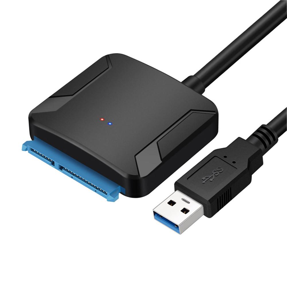 

USB 3.0 to SATA 2.5Inch 3.5Inch Hard Disk Drive SSD Adapter Cable Wire Cord, 501 Original