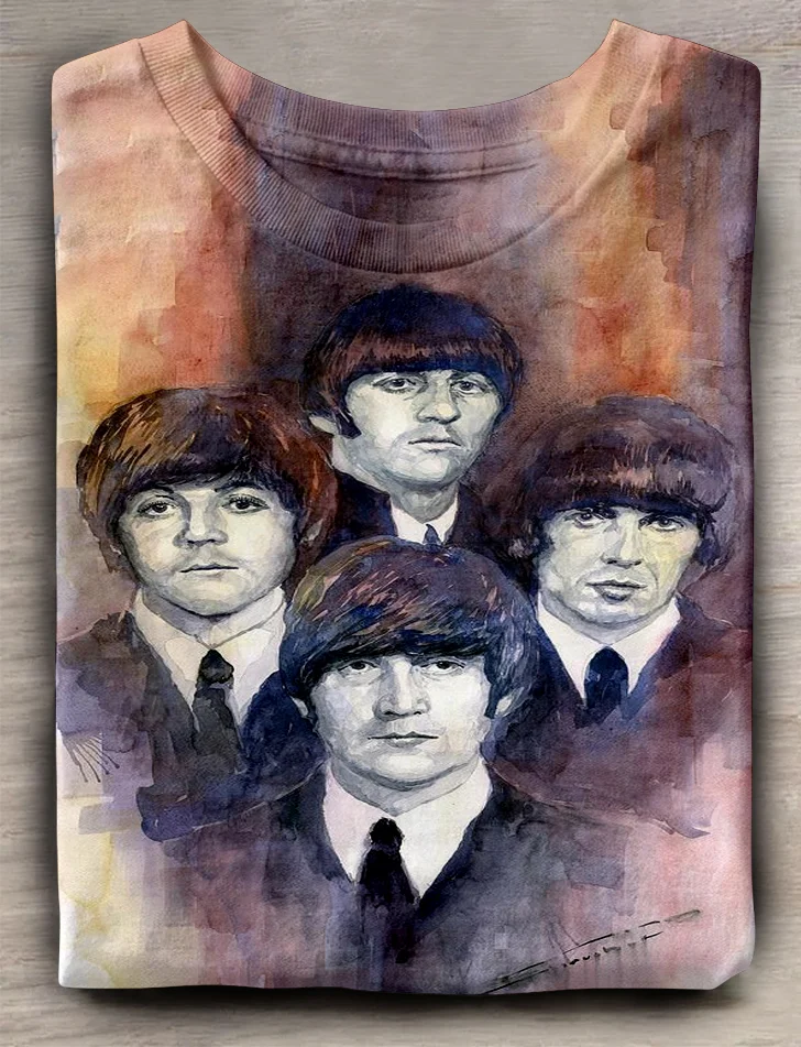 Eagerlys The Beatles T-shirt Eagerlys