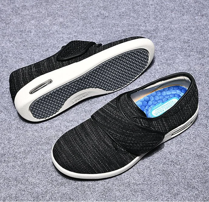 Wide Diabetic Shoes For Swollen Feet  Stunahome.com