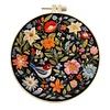 4 Set Flower Bird Series- Embroidery Kits