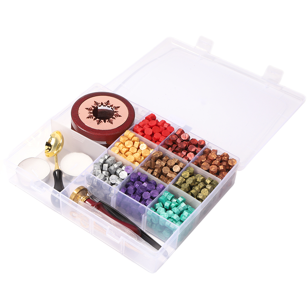 

Retro Seal Wax Melting Furnace Stamp Set - Wax Seal Stamp, 501 Original