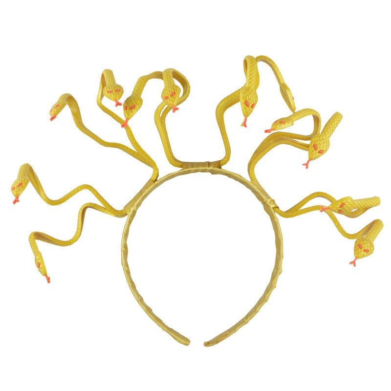 Halloween Minimalist Snake Vinyl Housewarming Graduation Party Headband