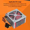 Computer Power Supply 200W ATX Power Supply Peak 450W 4Pin 2 SATA for Desktop PC