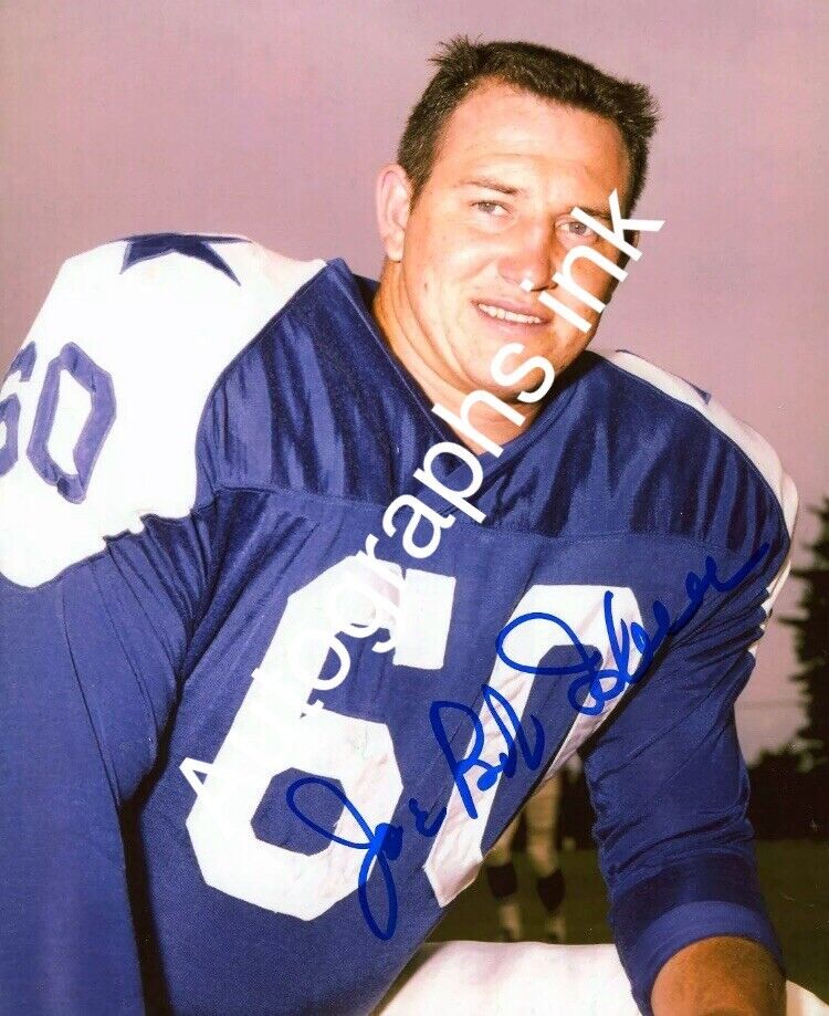 Joe Bob Isbell autographed 8x10 Dallas Cowboy In Person #4