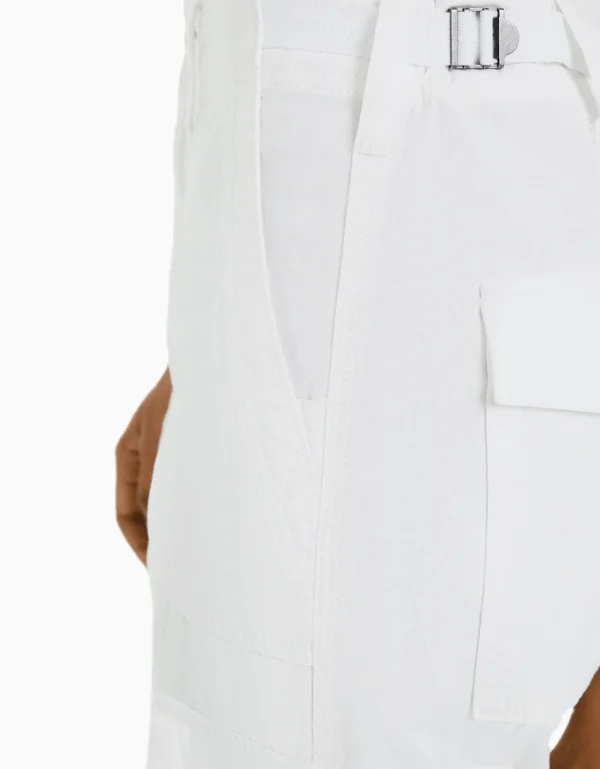 Encouragey Adjustable Straight Fit Cargo Pants( Free Shipping)